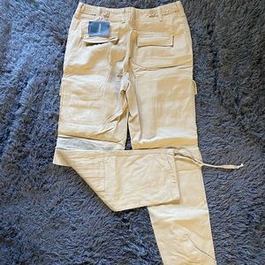 Stylish Forever 21 Jogger Khaki Pants